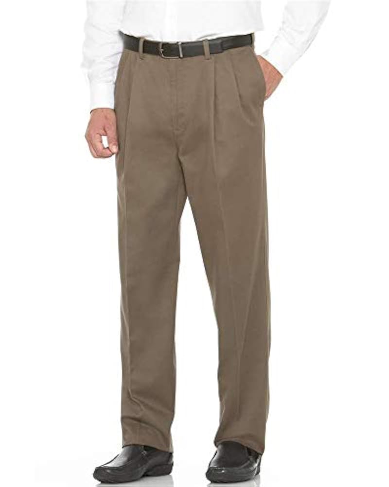 Flat Front Performance Chino Pant