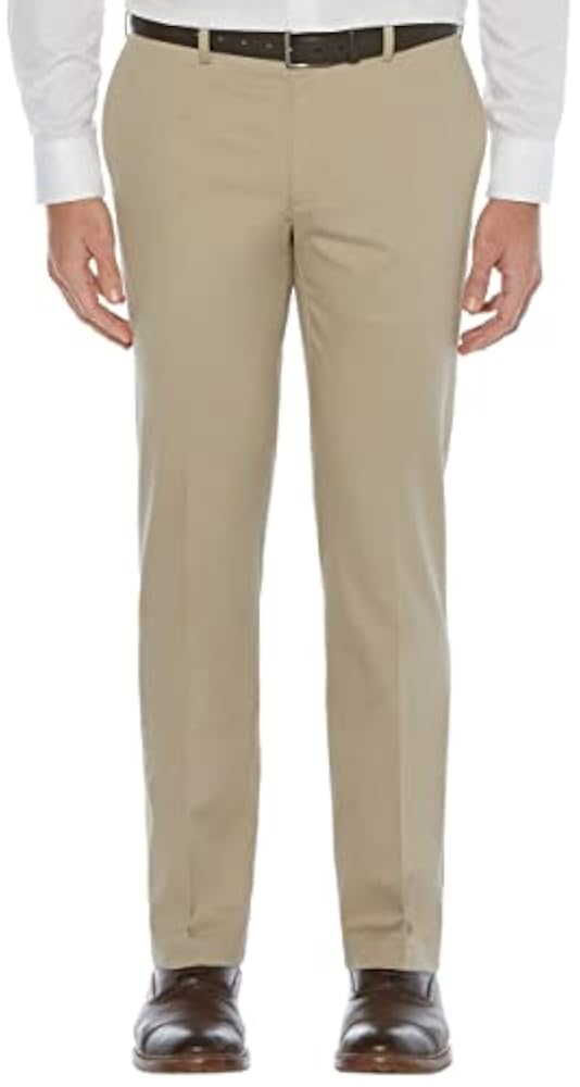 Slim Fit Ultimate Performance Chino Flat Front Pant
