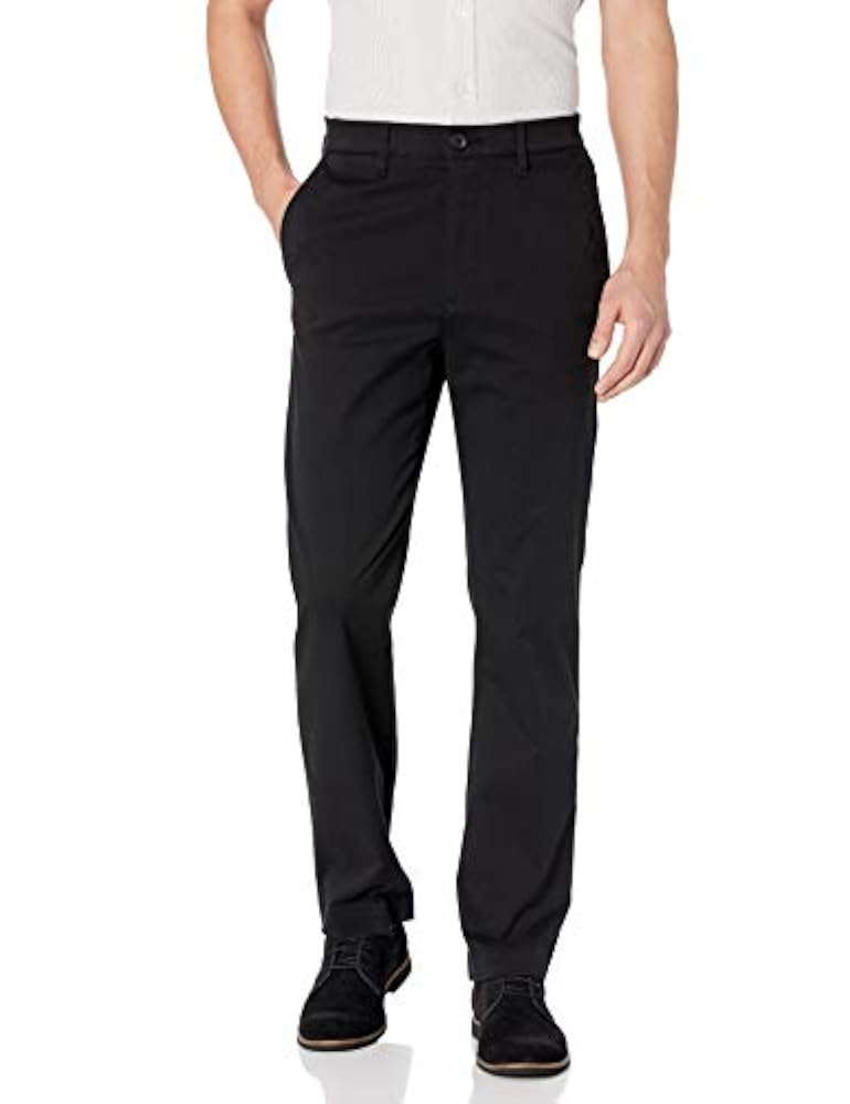 Flat Front Active Flex Khaki Pant