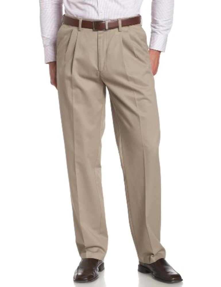 Pleated Performance Chino Pant