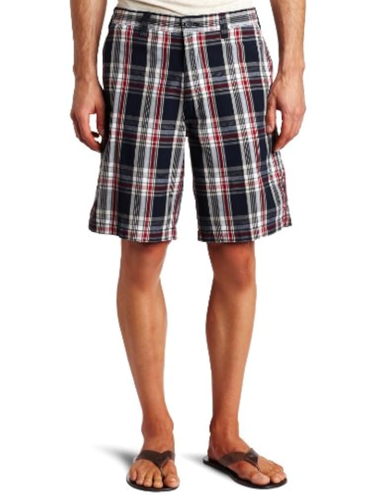 Yarn Dye Plaid Short
