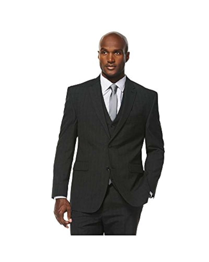 Tailored Subtle Plaid Suiting Jacket