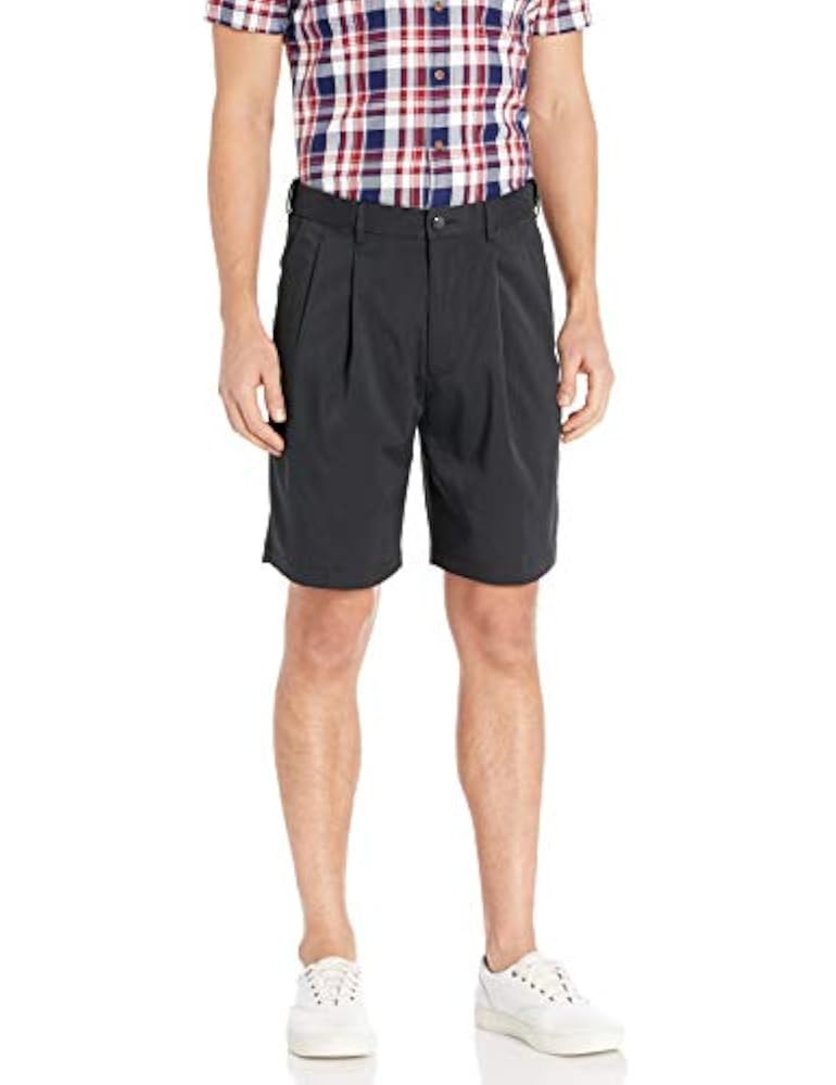 Pleated Micro Fiber Short